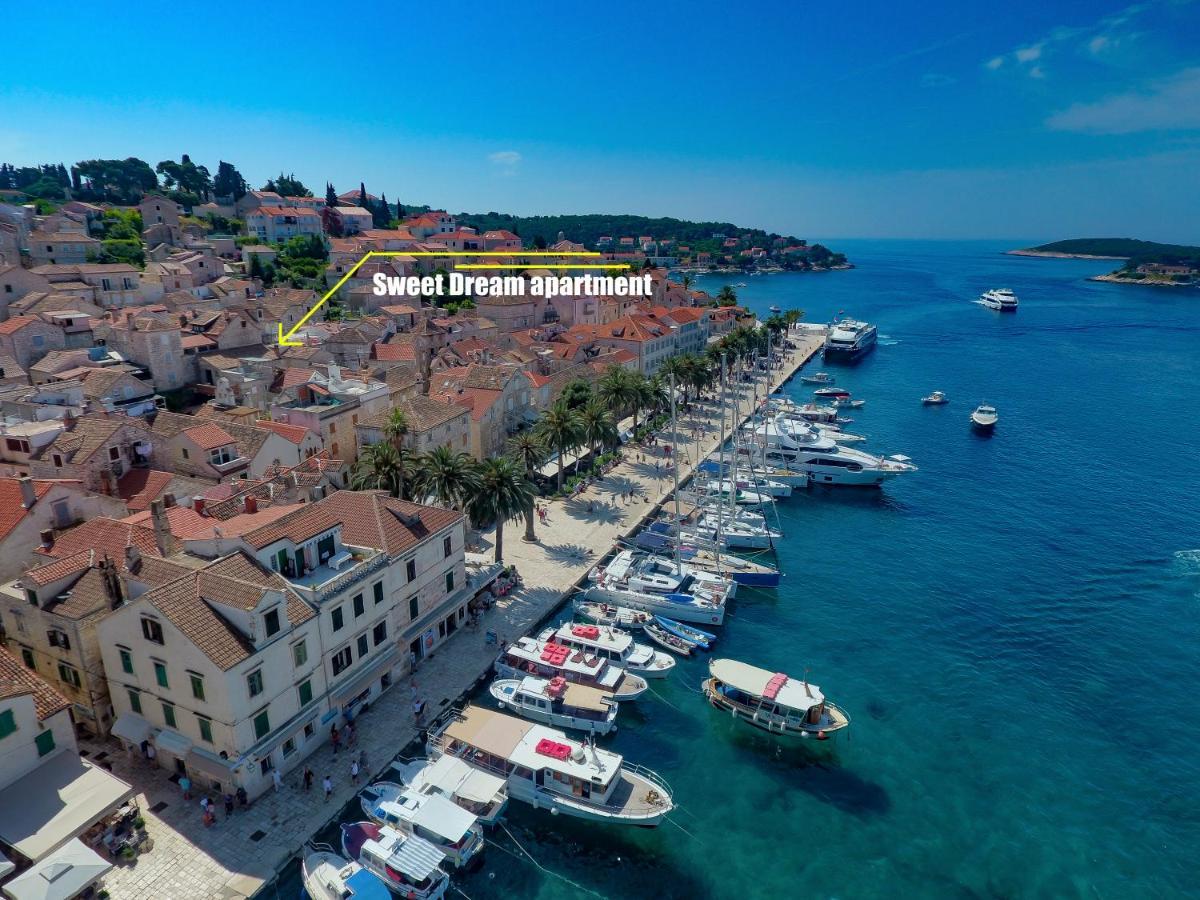 Sweet Dreams Old Town Hvar Hvar Town Dış mekan fotoğraf