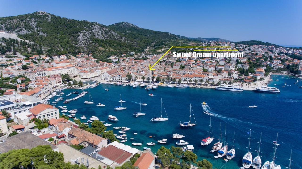 Sweet Dreams Old Town Hvar Hvar Town Dış mekan fotoğraf